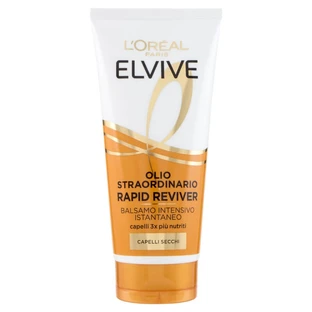 Elvive Ulei extraordinar Rapid Reviver – balsam intensiv cu efect instantaneu pentru părul uscat și lipsit de strălucire, 180 ml