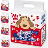 Dealo: 10 alfombrillas absorbentes para mascotas, 60 x 60 cm