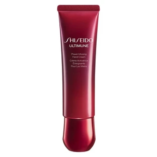 Shiseido Ultimune Power Infusing - Crème pour les mains fortifiante, hydratante et lissante à double protection, 50 ml