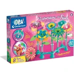 Clementoni Idea! Atelierul de flori – joc creativ pentru copii de 8 ani și peste