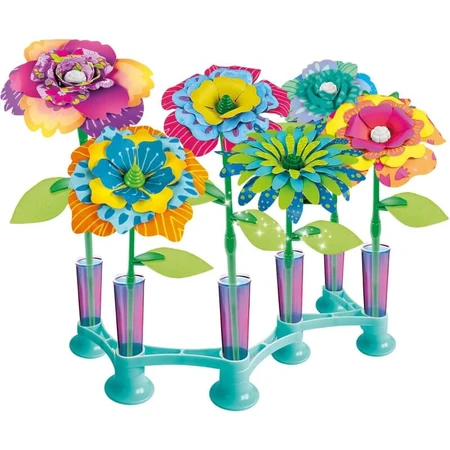 Clementoni Idea! Atelierul de flori – joc creativ pentru copii de 8 ani și peste