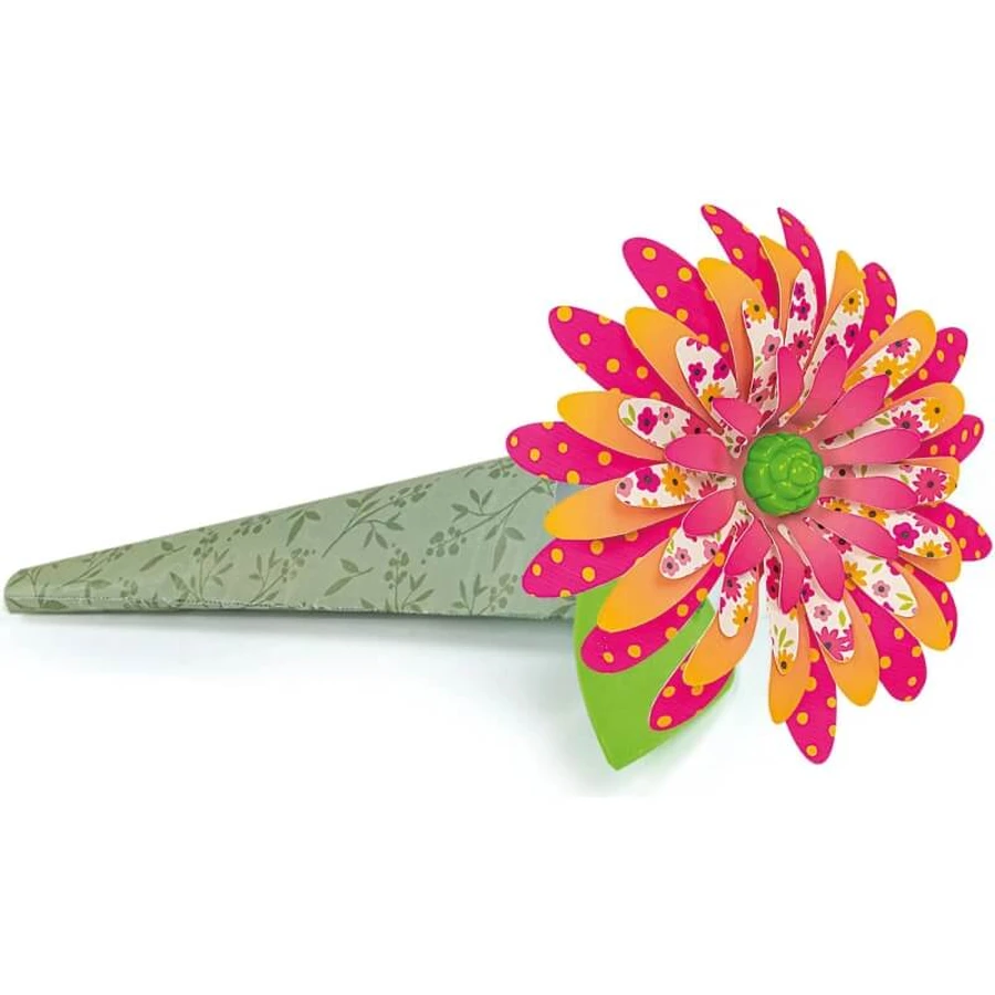 Clementoni Idea! Atelierul de flori – joc creativ pentru copii de 8 ani și peste