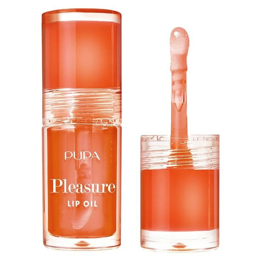 Pupa Pleasure Lip Oil – Pflegendes Anti-Aging-Elixier Nr. 02 Exotic Papaya