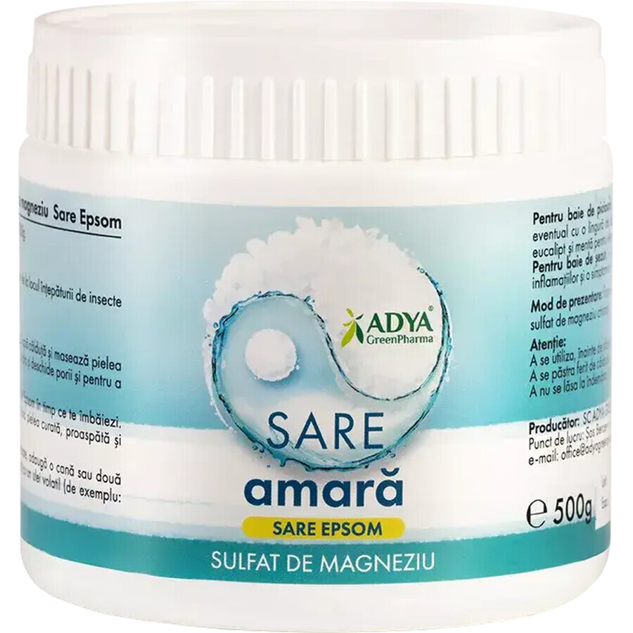 Amara (Epsom) Salz 500g Adya Grün