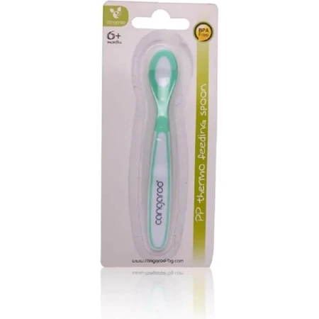 Cangaroo Cucchiaio con indicatore di calore 6m+