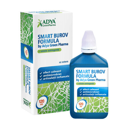 Fórmula Smart Burov 120ml, Adya Green