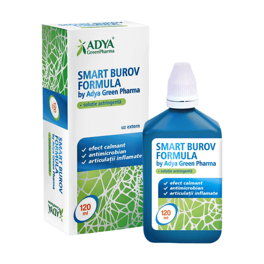 Smart Burov Formel 120ml, Adya Grün