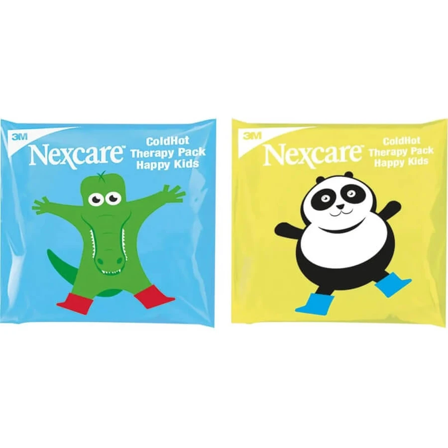 Nexcare Warm-Koud-Therapiepakket Happy Kids - 2 warm-koud-therapiepleisters