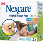 Nexcare Warm-Koud-Therapiepakket Happy Kids - 2 warm-koud-therapiepleisters