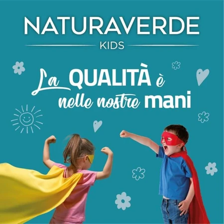 Naturaverde Be a unicorn SPF 15 – balsam de buze hidratant și protector cu aromă de căpșuni, 5,7 ml