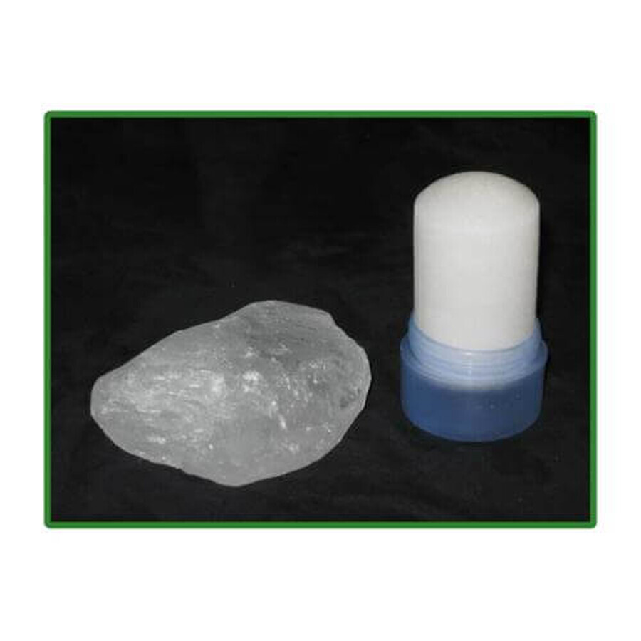 Deodorant stick with alum stone, 130 g, Hovan