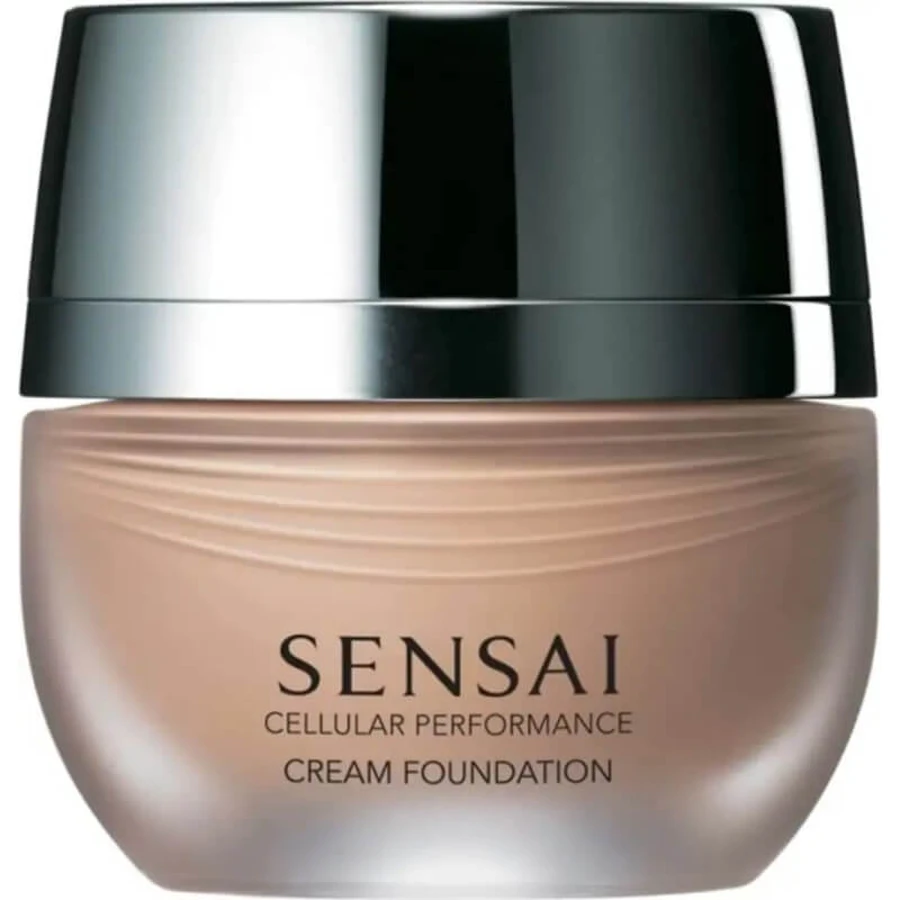 Kanebo Sensai Cream Foundation SPF 15 - Anti-Aging Foundation - No. CF23 Almond Beige