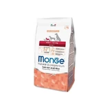 Monge Superpremium Mini Adult – sucha karma dla dorosłych psów z łososiem i ryżem, 7,5 kg
