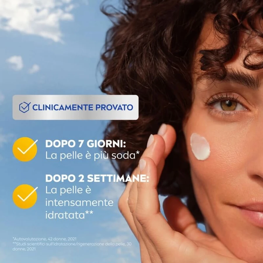 Nivea q10 anti-rughe power - crema notte extra rigenerante 50 ml