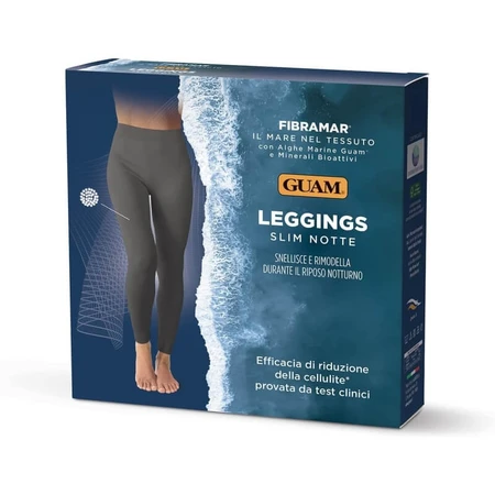 Guam Slim-Fit-Nachtleggings, Größe L–XL