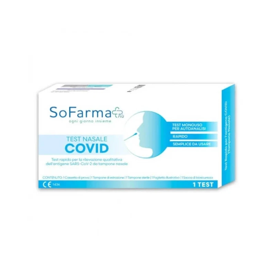 Test nasal COVID-19 de Sofarmapiu