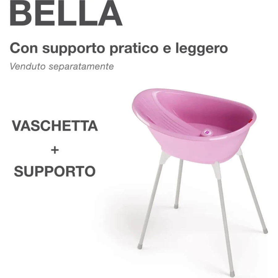Okbaby Bella – różowa wanienka dla niemowląt: ceny i cechy