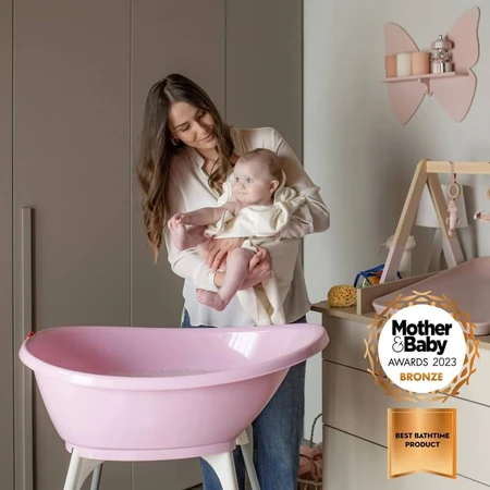 Okbaby Bella – różowa wanienka dla niemowląt: ceny i cechy