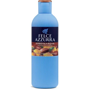 Blue Fern Amber und Argan – Duschgel 650 ml
