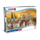 Teorema Puzzle Italia - Los trulli de Alberobello, rompecabezas de 1000 piezas, 70 x 50 cm