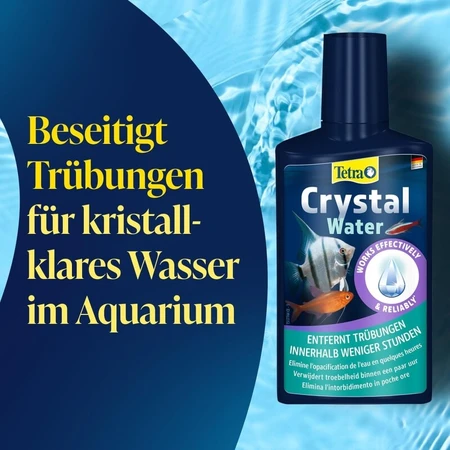 Tetra Crystalwater - Freshwater Aquarium Clarifier, 250 ml