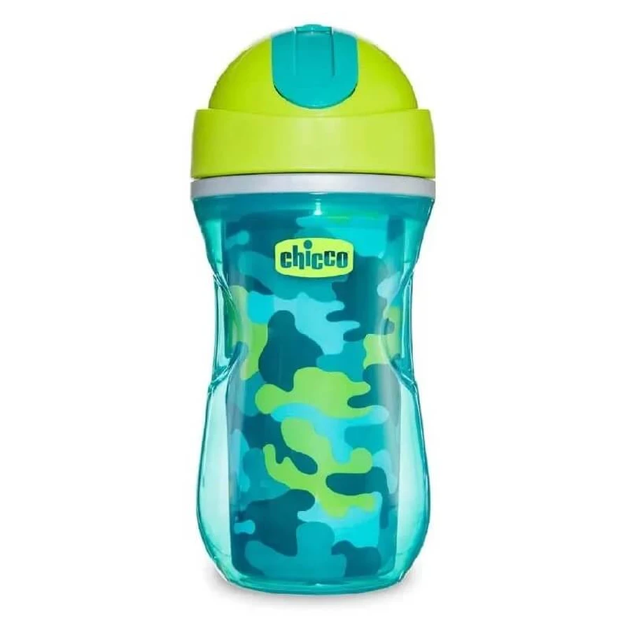 Chicco Sport Cup - Thermosbeker, vanaf 14 maanden, diverse kleuren, 266 ml