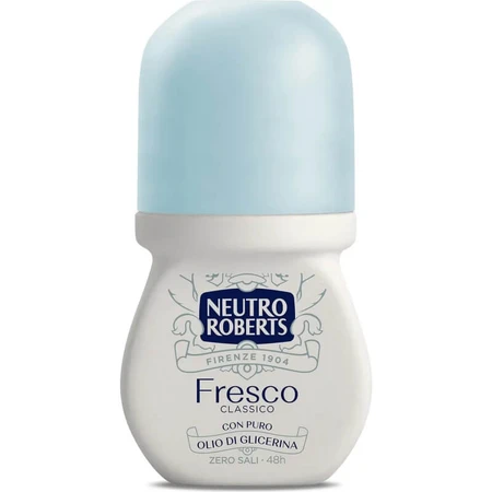 Neutro Roberts Fresco Classico – deodorant roll-on 50 ml