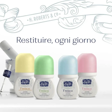 Neutro Roberts Fresco Classico – deodorant roll-on 50 ml
