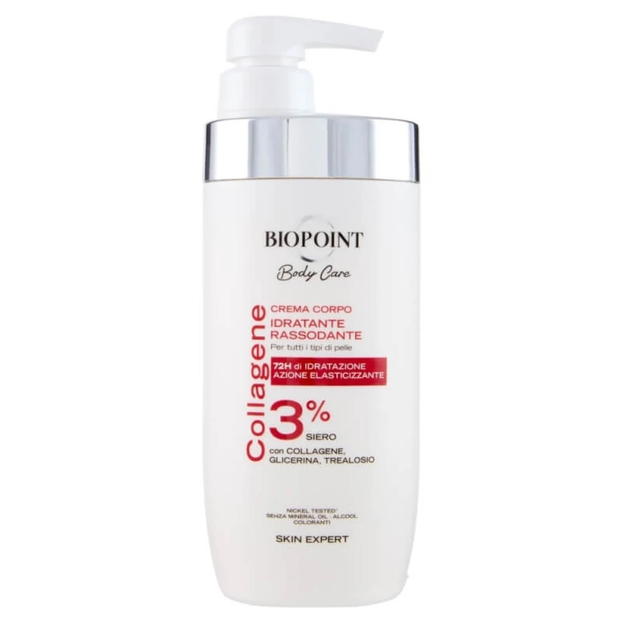 Biopoint Body care - cremă hidratantă și tonifiantă pentru corp, 500 ml