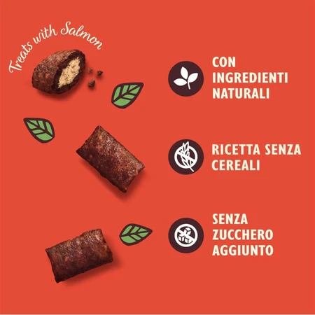 Lily’s Kitchen Treats salmon – gustări cu somon pentru pisici 60 gr 60 gr