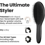 Tangle teezer The ultimate styler - spazzola per l'asciugatura - jet black