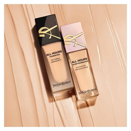 Yves Saint Laurent All Hours Glow Foundation - Foundation No. LC1