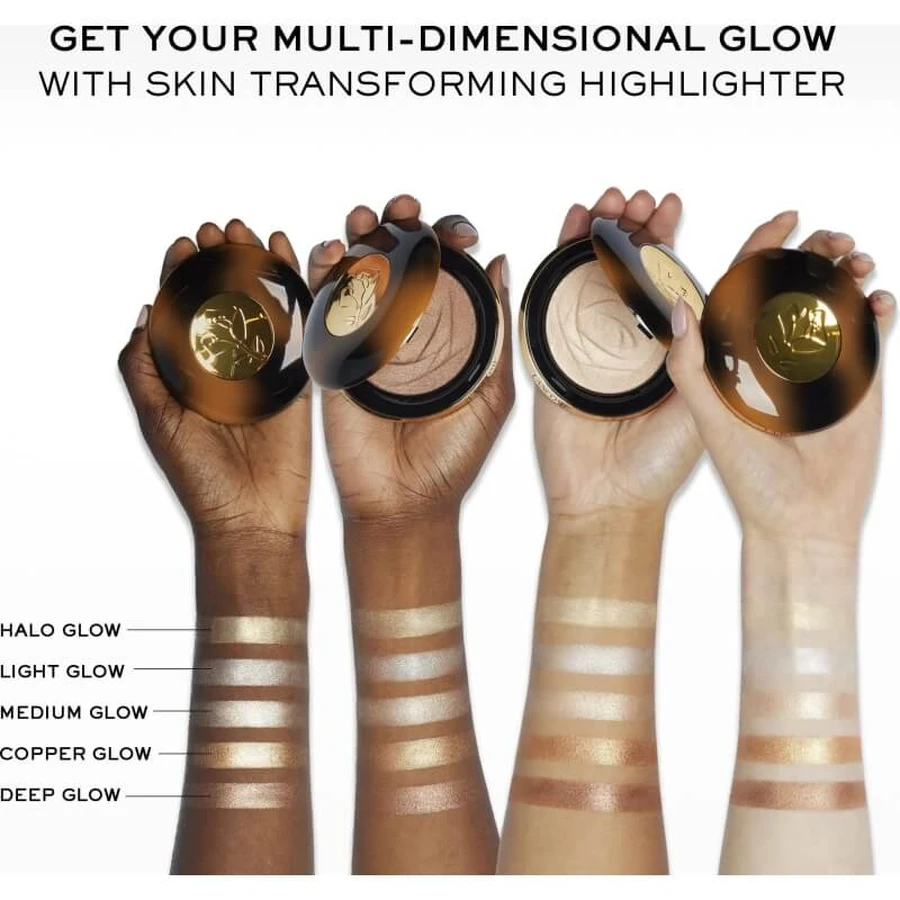 Lancome teint idole ultra wear c.e. skin transforming highlighter - illuminante - n. 03 deep glow