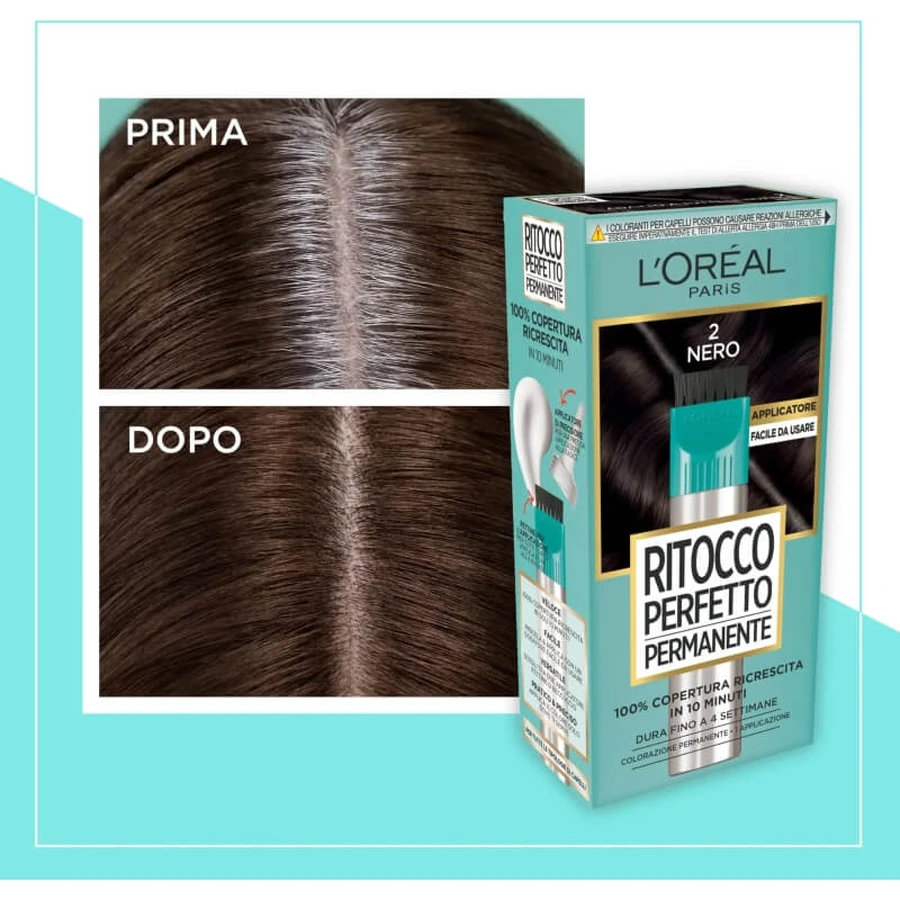 L'Oréal Paris Ritocco Perfetto Permanente – vopsire pentru rădăcini – castaniu 5
