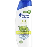 Head &amp; Shoulders 2 en 1 Apple Fresh - Champú y acondicionador anticaspa, 250 ml