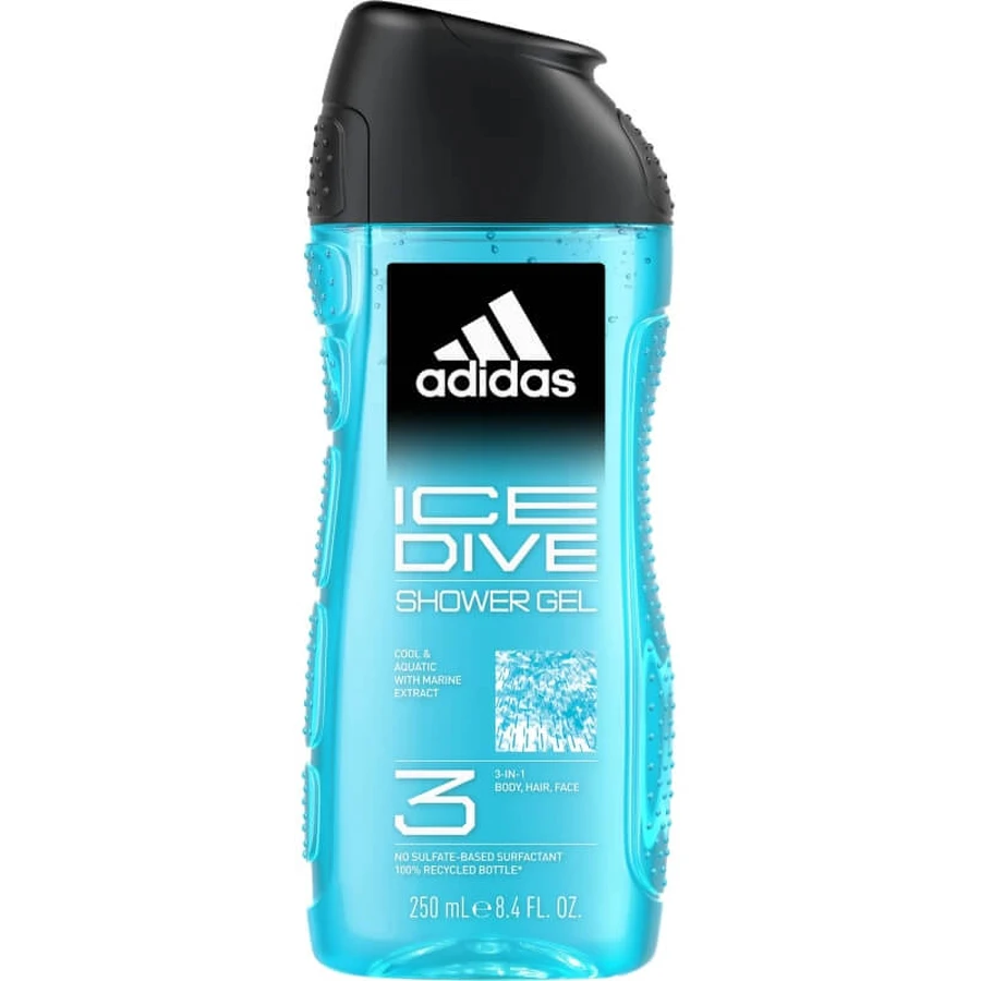 Adidas Ice Dive – gel de duș 250 ml