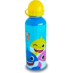 4m Sticlă de apă din aluminiu cu motive „Baby Shark” – culori asortate
