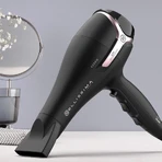 Imetec Bellissima k9 - 2300W hair dryer with anti-frizz ion technology, concentrator, and diffuser