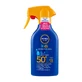 Protector solar Nivea SPF 50+ Sun Kids Protech &amp;amp; Care, spray solar 5 en 1 para niños, 250 ml