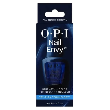 Opi Nail Envy – lakier wzmacniający paznokcie – All Night Strong: ceny i cechy