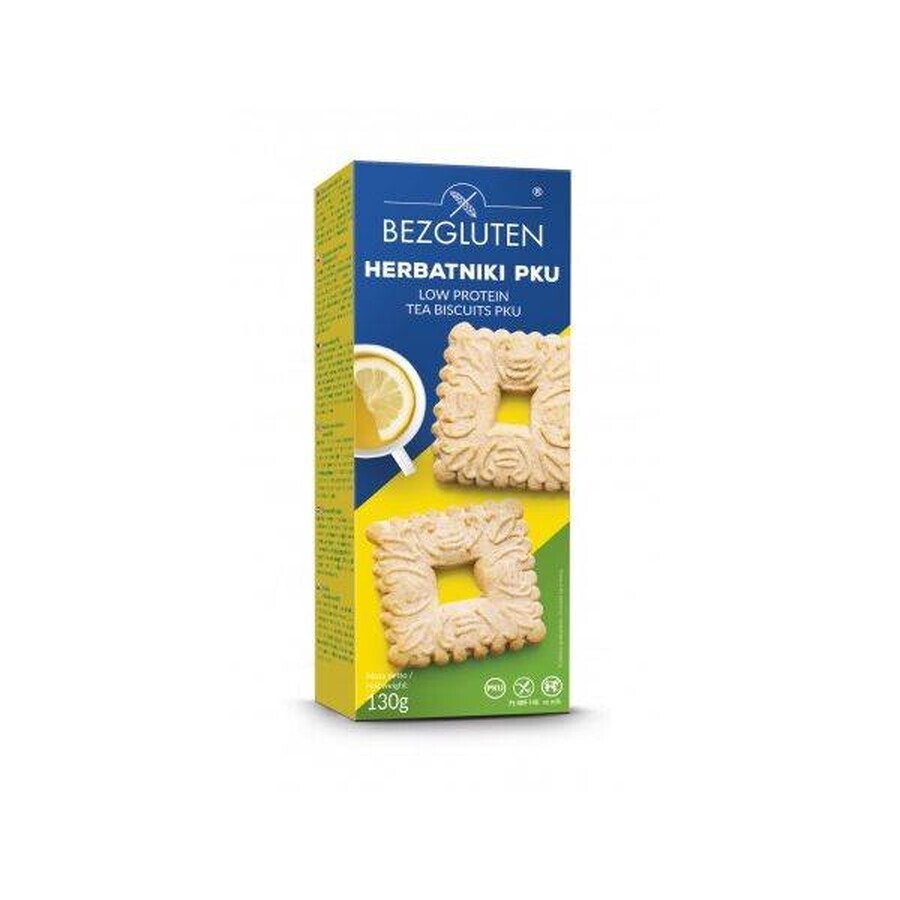 Galletas de té sin gluten x 130g, Bezgluten 