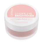 Polvos fijadores iluminadores para debajo de los ojos de Catrice - Polvos para debajo de los ojos n.º 010 Light Rose
