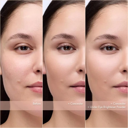 Polvos fijadores iluminadores para debajo de los ojos de Catrice - Polvos para debajo de los ojos n.º 010 Light Rose