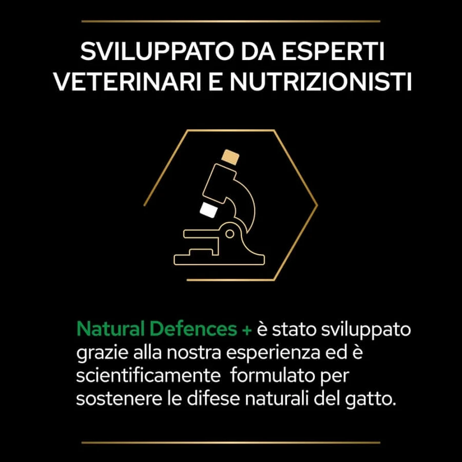 Purina Pro Plan Supplements Natural Defences cu postbiotice pentru pisici adulte, 60 g