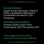 Purina Pro Plan Supplements Natural Defences cu postbiotice pentru pisici adulte, 60 g