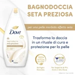 Dove Seta preziosa – gel de duș 450 ml