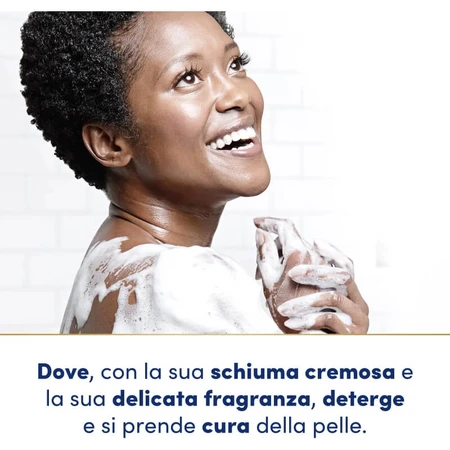 Dove Seta preziosa – gel de duș 450 ml