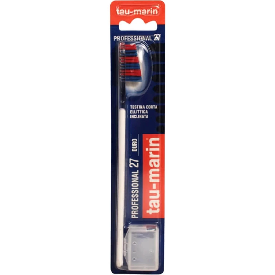 Tau-marin Professional 27 - hard-bristled toothbrush