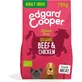 Edgard & Cooper Adult Fresh Beef and Chicken — Compleet voer voor volwassen honden, 700 g