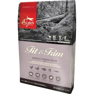 Orijen Fit &amp; Trim – hrană completă pentru câini adulți de toate dimensiunile, destinată menținerii unei greutăți sănătoase, 11,4 kg